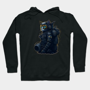 Mecha Cat_015 Hoodie